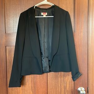 Loft Black Suit Coat